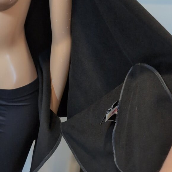 Novelti Oversized Ruana Cape Poncho Sleeve Fall Winter Cardigan Coat - Picture 6 of 13